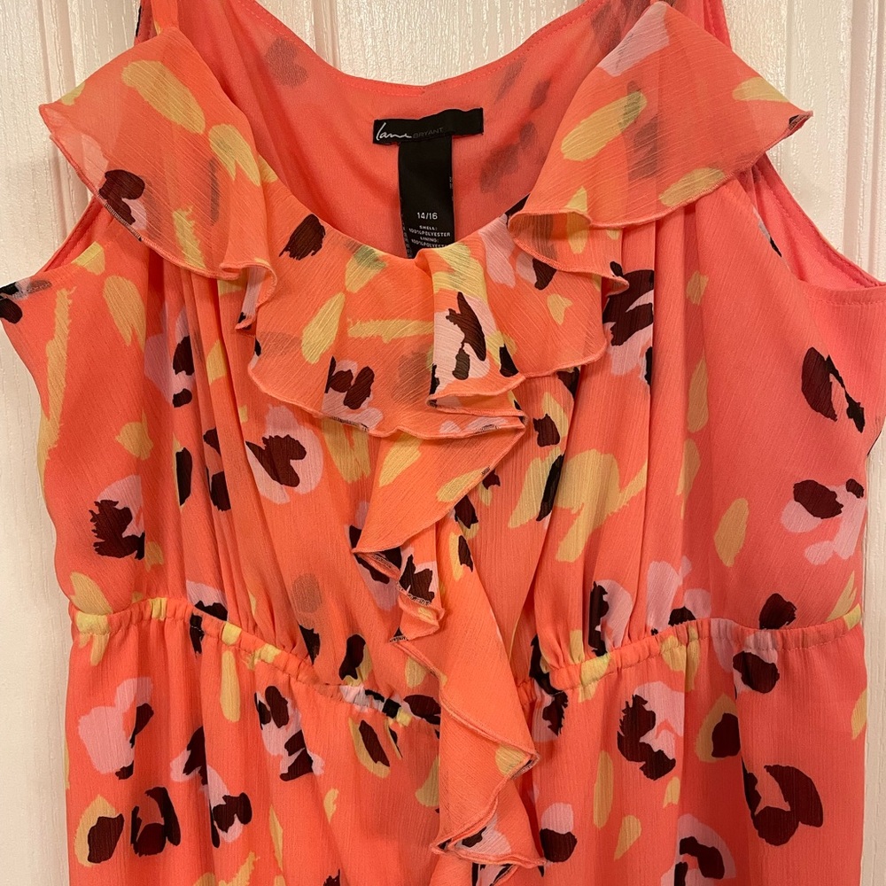 Lane Bryant 14 16 dress